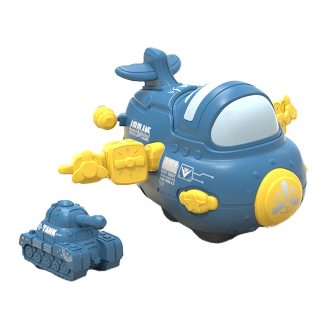 Cute Airplane Toys Mini Tank Toy Mini Model Vehicle Set for Child