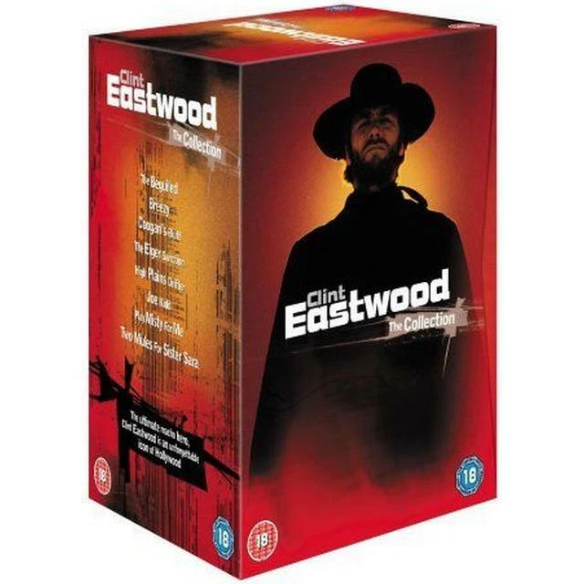 The Collection Dvd CLINT EASTWOOD: THE Collection - DVD Boxset - 8 Movies, Westerns ...