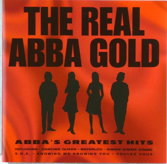 CD THE Real Abba Gold Abba's Greatest Hits A5371 £15.54 PicClick UK