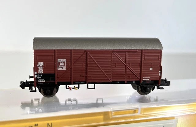 Train en verre Fleischmann échelle N 1:160, très bon état article 741101
