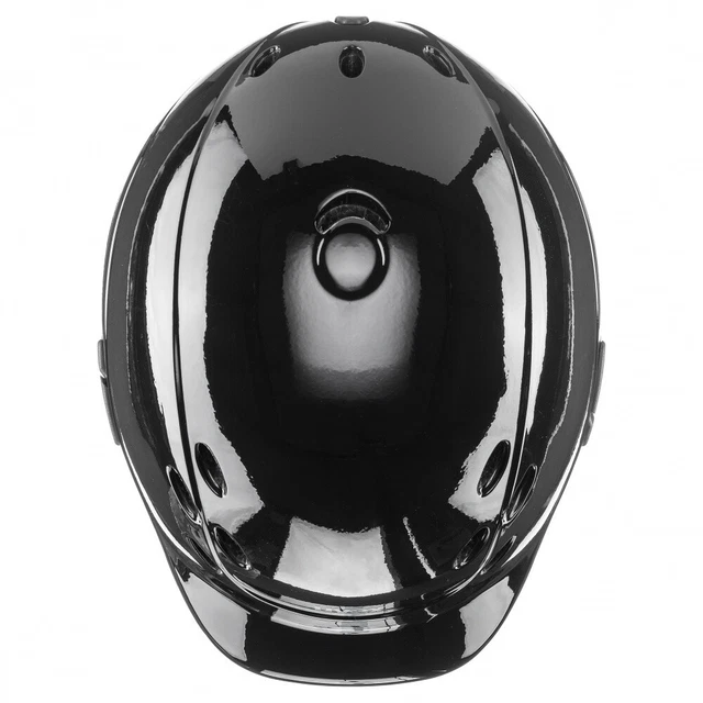 Kinder Reitkappe Reithelm Onyxx Uvex schwarz shiny glänzend XXXS-XS 49-54 cm 3