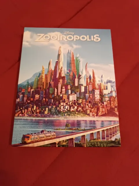 Steelbook Zootopie Disney Blu-ray Fullslip