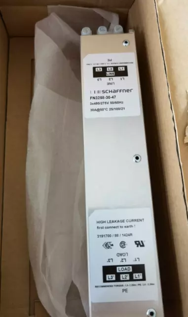 1pcs SCHAFFNER Filter  FN3258-30-47