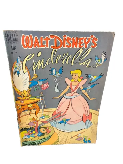 Walt Disney's - Cinderella - Dell Four Color 272 - 1949