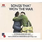 Various Artists : Songs That Won the War CD Album with DVD 2 discs (2009)