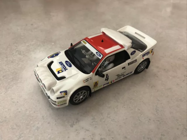 1/32 Scale Scalextric Ford RS200 slot car