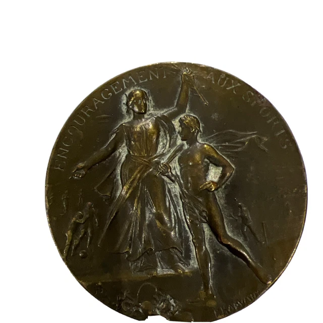 médaille bronze