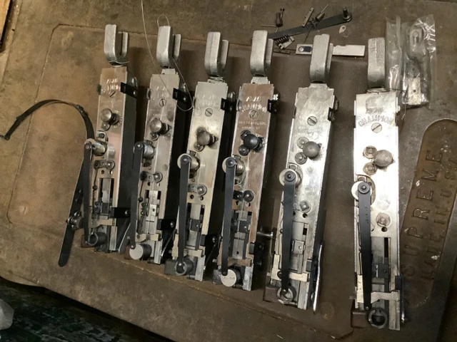 6 Acme Champion stitching heads Rosback stitcher