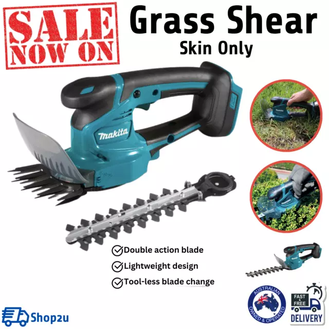 Makita 18V Cordless Grass Shrub Shears Trimmer Li-Ion DUM111ZX Shear Tool Skin