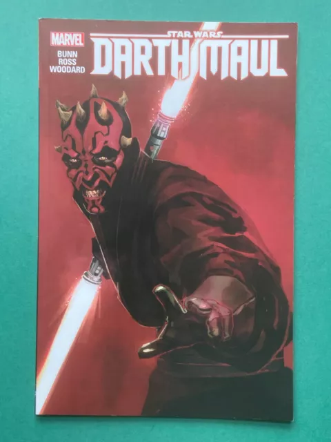 Star Wars Darth Maul TPB FN/VF (Marvel 2017) 1st Print Graphic Novel