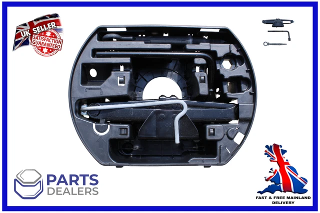 Genuine Peugeot Jack Handle & Wheel Brace – Fits Partner & Expert Vans 2015-2023, Part #9807676080 7 thumbnail image