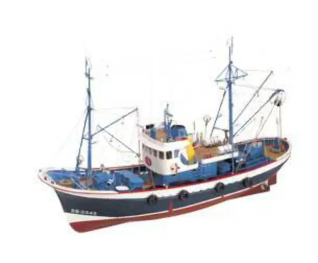 Artesania 20506 1/50 Tuna Boat Marina Mk2 Fishing Boat Wood Model Kit