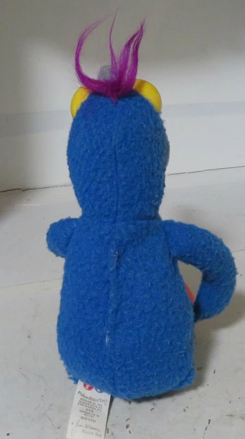 Vintage Fisher Price The Muppets 14” Gonzo Plush Toy #858 Stuffed Doll Rare 4