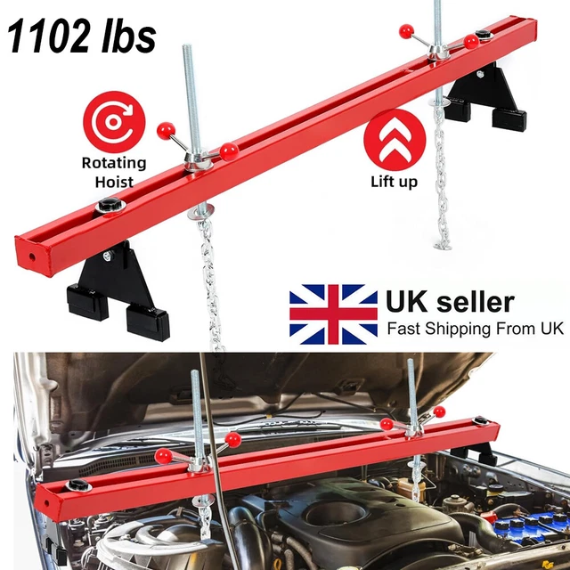 1100 Lbs Engine Support Beam - 2 Points Lift Holder Hoist Gearbox Mount
