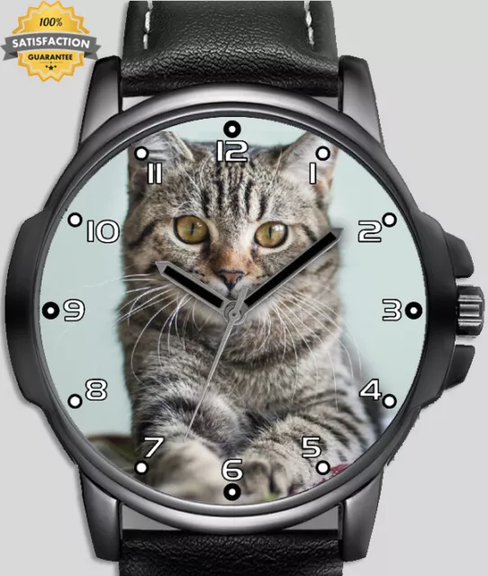 Beautiful Cat Lover Unique Unisex beautiful Wrist Watch UK FAST