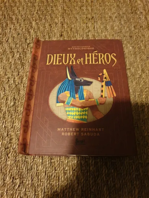 Dieux Et Heros - Reinhart Sabuda - Livre Animé - Pop Up