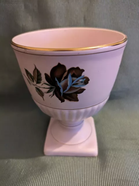 Flora Plateel Gouda Holland Gracia Grecian Urn hand painted design 9.5x12cm