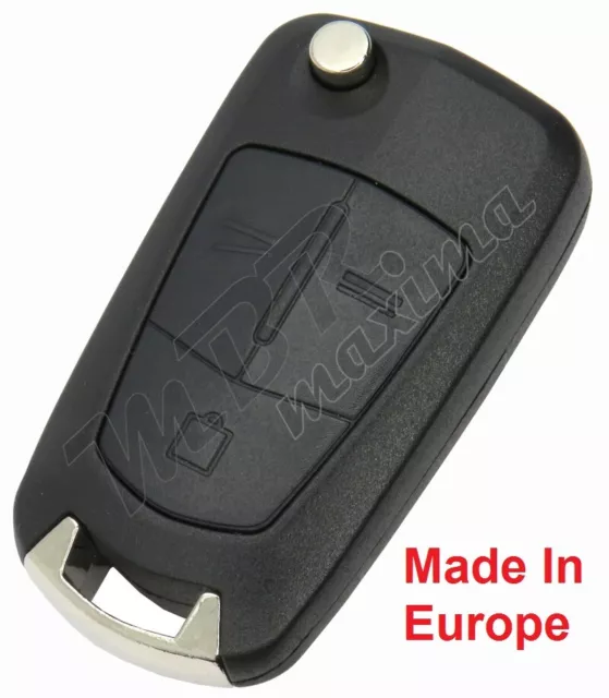 3 Button Remote Key Fob For Opel-Vauxhall Signum Vectra C Op-Tr21