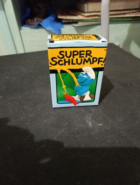 Schleich Smurfen Schrumpf Ecolo 20844