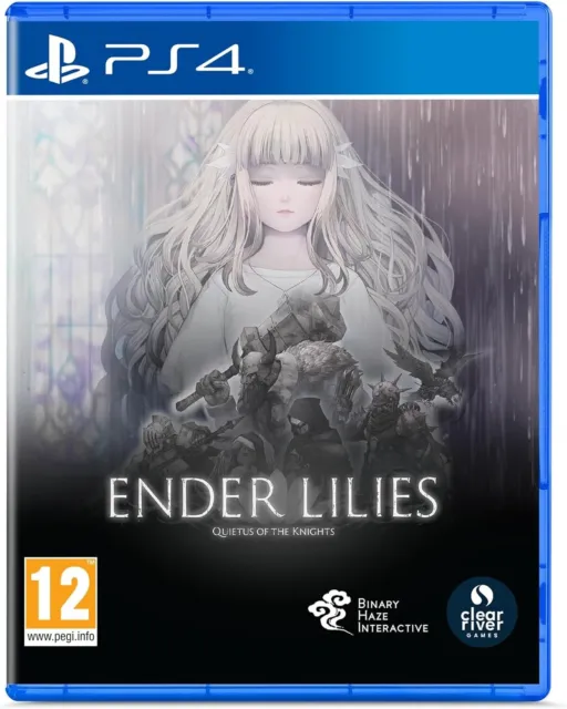 ENDER LILIES: Quietus of the Knights PS4 Playstation 4 Brand New Sealed