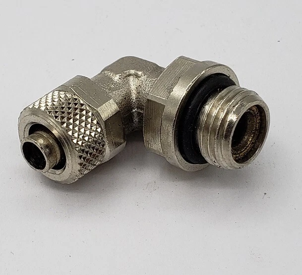 5x Angle Drehverschraubung G 1/8 Raccord Rapide