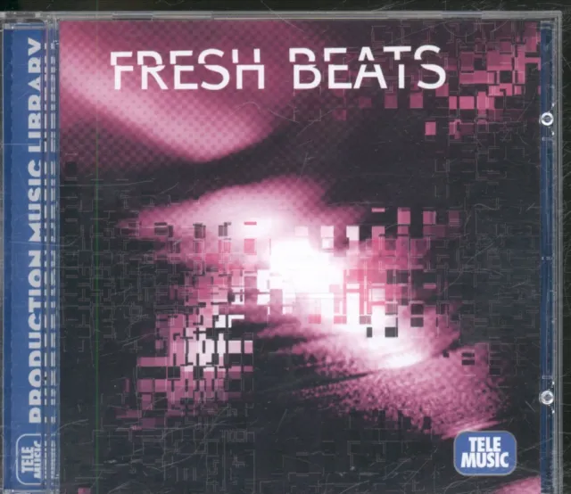 François Babin and Pierre Commandeur Fresh Beats CD France Tele Music 2005