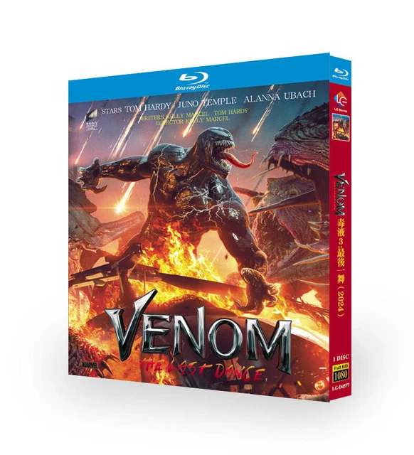 VENOM THE LAST Dance 2024 Movie 1 Disc BD 1080P All RegionPlay New venom-the-last-dance-2024-movie-1-disc-bd-1080p-all-regionplay-new