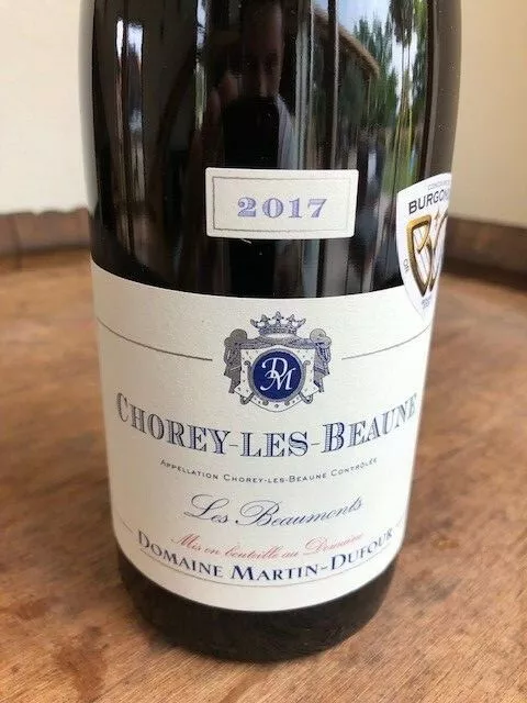 35,52€/L. 6 Fl. Chorey les Beaune "Les Beaumonts" 2017. Bourgogne Rotwein 3