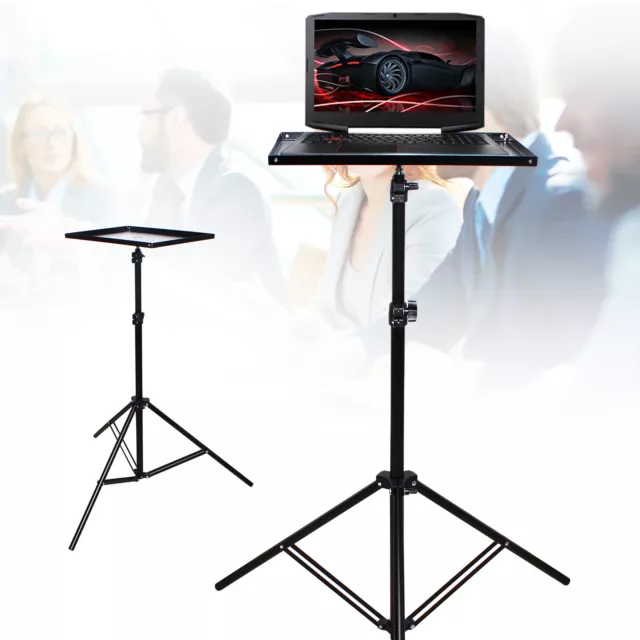 Beamer Projektortisch Ständer Höhenverstellbar Stativ Halter Halterung Stahl