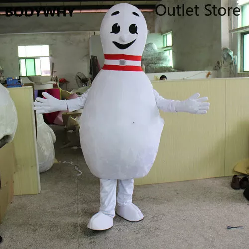 Bowling Mascot Costume  Cosplay Party  Dress Outfits   Carnival Halloween Xmas