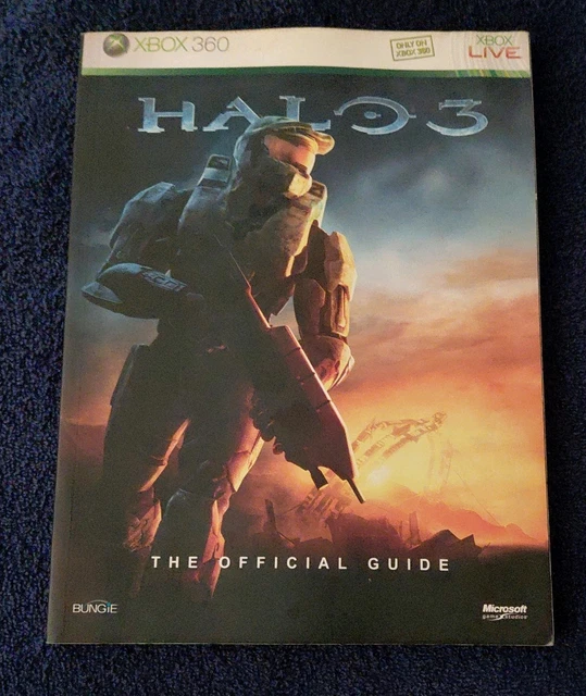 MICROSOFT XBOX 360 Bungie Halo 3 The Official Guide 19.63 PicClick CA