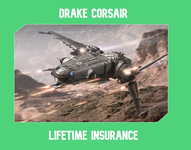 Star Citizen Drake Ironclad - LTI Assurance à Vie, Valeur Fonte 445