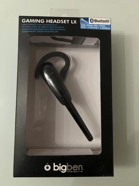 Oreillette Bluetooth Gaming (compatible PS3 et smartphone) - Freaks and Geeks