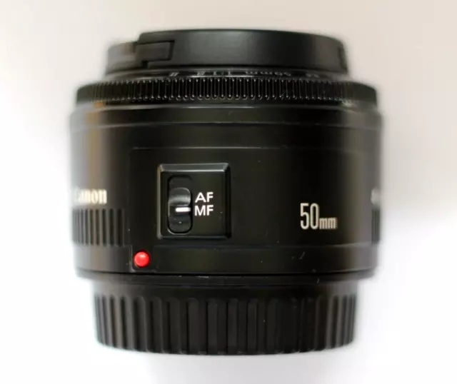 Canon EOS EF 50mm F1.8 II Autofocus Prime Lens for EOS DSLR inc Caps