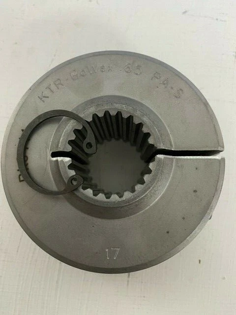 Paus kupplung 531555 65 PA-S KLEMMNABE P663301 Zähne 21  hub ORIGINAL