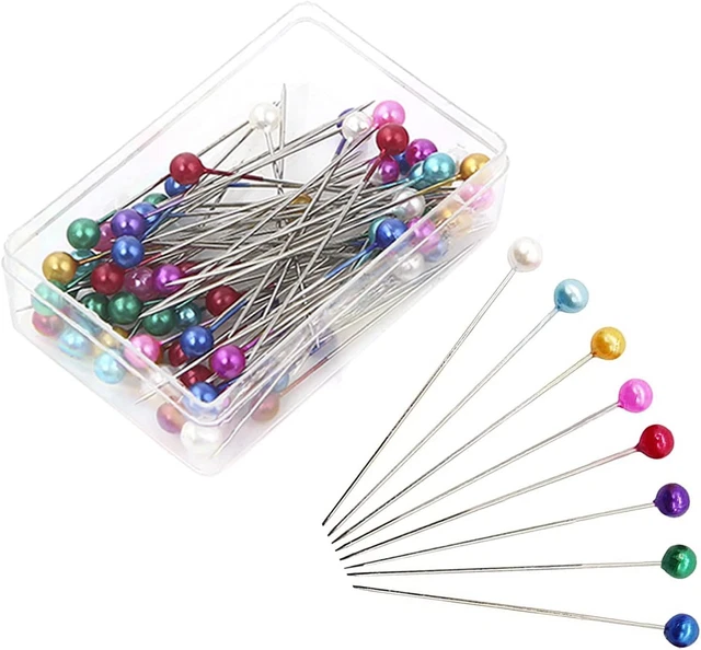 Épingles De Couture En Tête De Plastique Rondes Pour Mercerie Épingles De Couture En Tête De Plastique Rondes Pour Mercerie