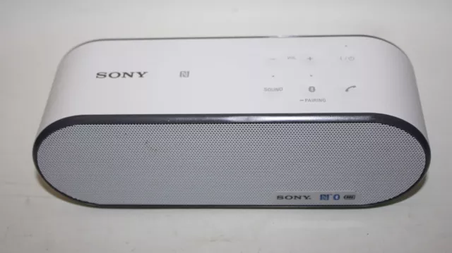 Sony SRS-X2 Bluetooth Speaker - White