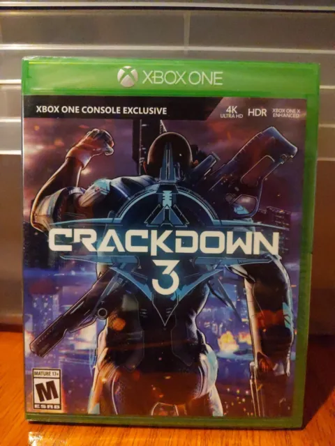 Crackdown 3 - Microsoft Xbox One Sealed