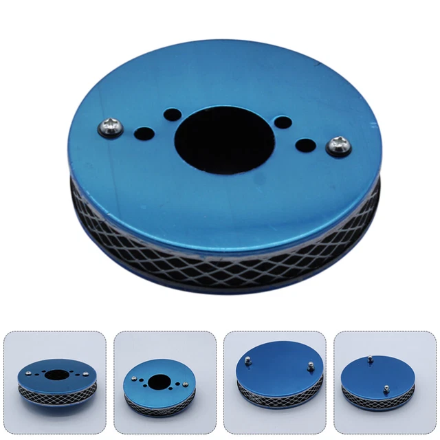 Vergaserfilter Eisen Luftfilter Schützen Luftfiltereinlass Reiniger Blue