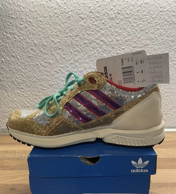 ADIDAS ZX 6000 FY6863 GR. 39 1/3 NEU wie 8000 Aqua