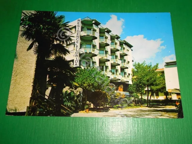 Cartolina Bordighera - Hotel Florida ( Via Vittorio Emanuele ) 1970 ca.