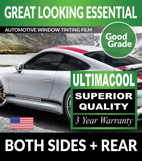 Uc Precut Auto Window Tinting Tint Film For Toyota Camry 07-11