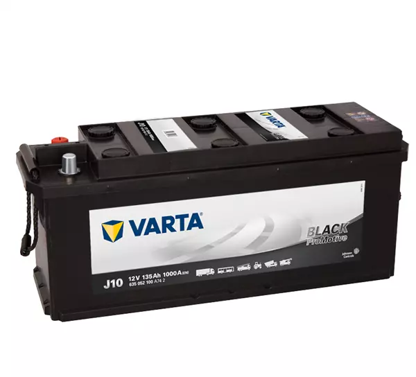 Batterie PL/Agri J10 12v 135ah 1000A Varta Black promotive