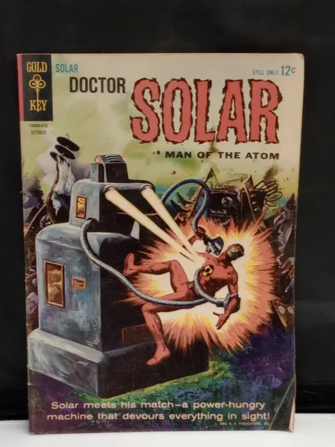Doctor Solar Man of the Atom #9 VG 4.0
