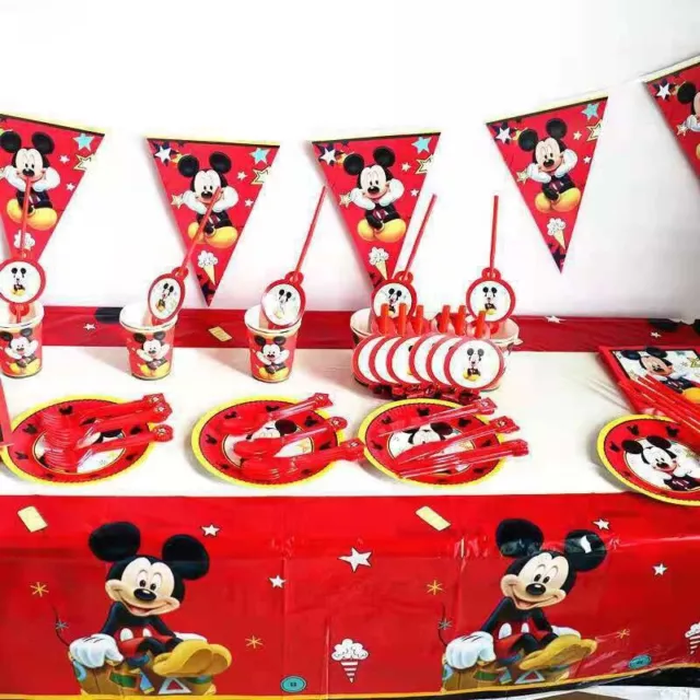 Mickey mouse birthday party supplies