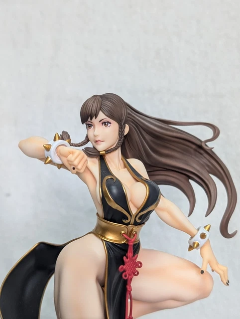 Figurine CHUN-LI Battle Costume – BISHOUJO Kotobukiya, Statue Officielle Street Fighter
