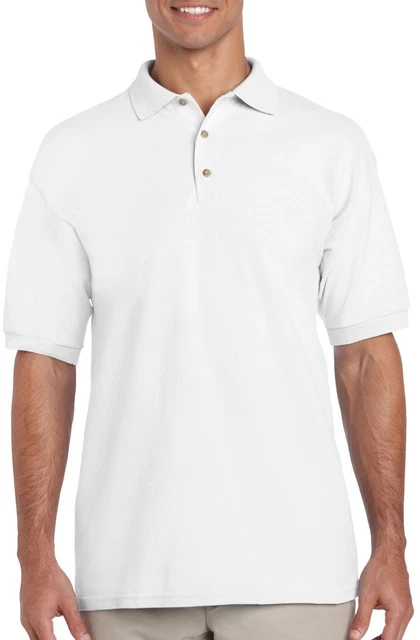 DDI 1997726 Irregular Gildan Sport Shirts - White  XL Case of 12
