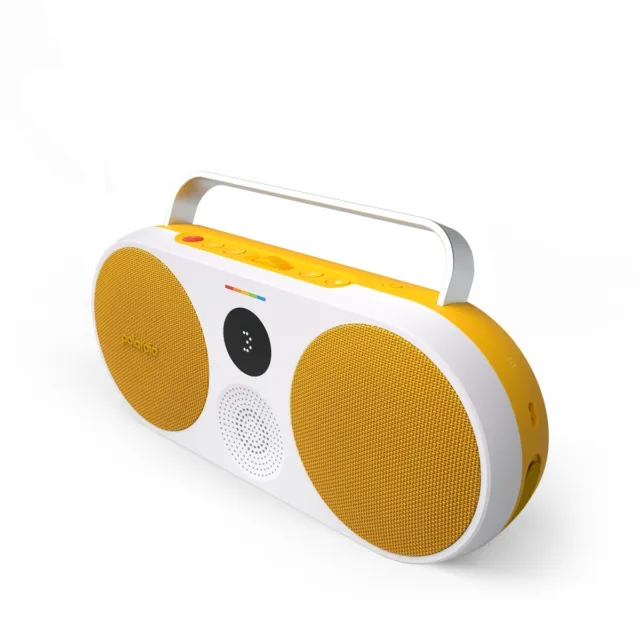Polaroid P3 Music Player  - Super Portable Wireless Bluetooth Speaker Gelb 2