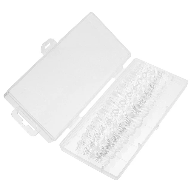 240 pcs demi- pointe des ongles décoration des ongles