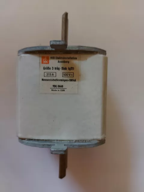 Fusibile LINK 315A gTF VEB Impianto elettrico / #D W0OR 5796